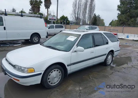 1993 Honda Accord Ex from USA, damaged, VIN 1HGCB9872PA008569